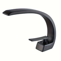 NORDIFLOW - Black Brass Basin Faucet