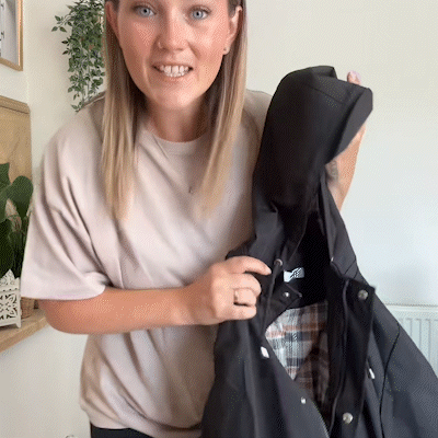 SKYENZA – Parka med taljesnøre til ubesværet, vejrklar stil