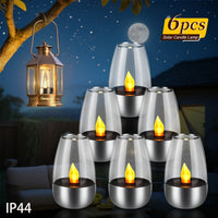 FLAMELUX – Warm Solar Candle Lights