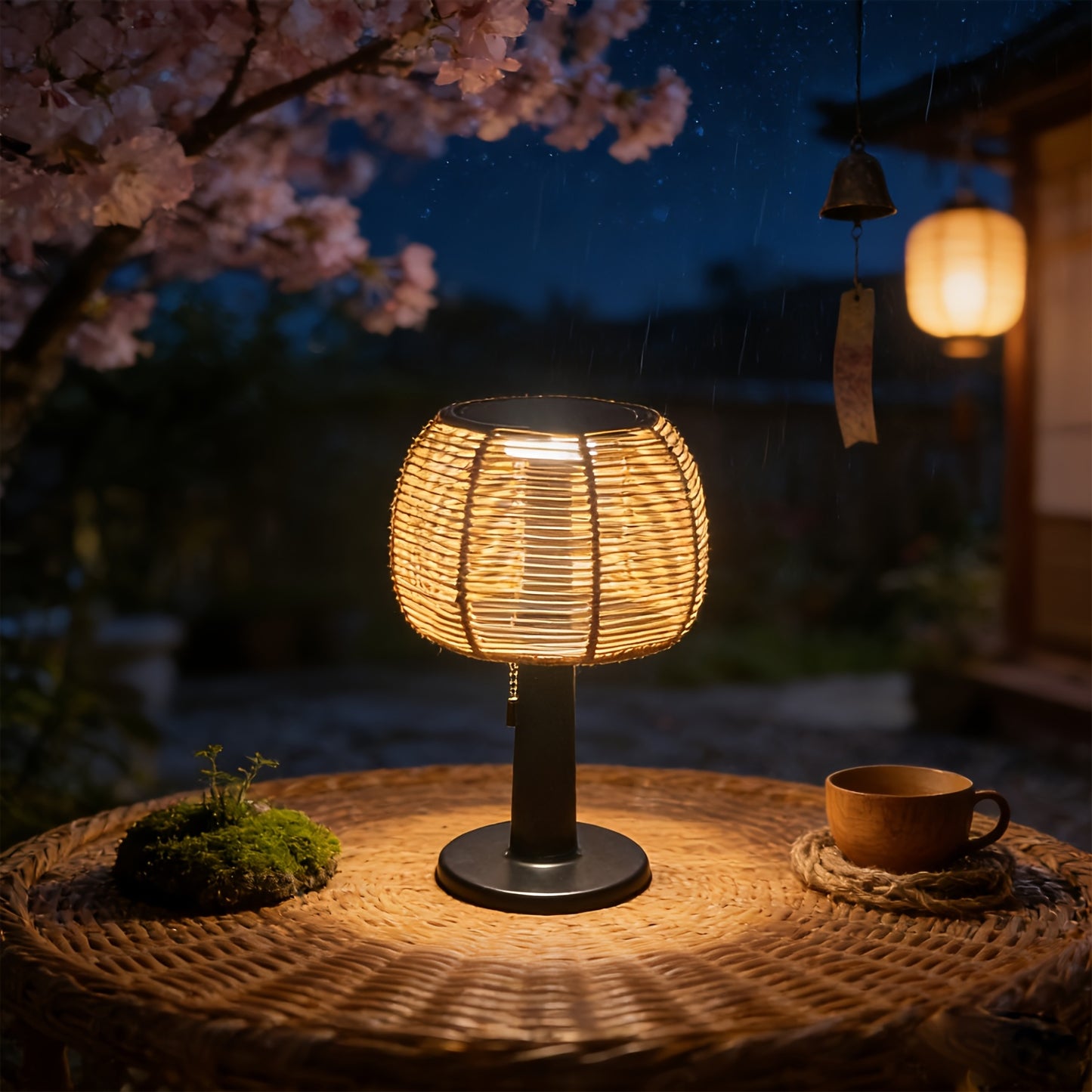 LANTERNGLOW – Vintage Solar Garden Lantern