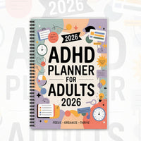 DAILYSTRUCT - ADHD productivity planner for structured daily and weekly organization