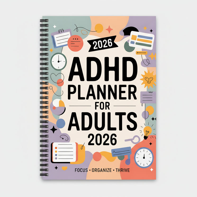DAILYSTRUCT - ADHD productivity planner for structured daily and weekly organization