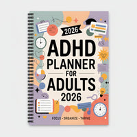 DAILYSTRUCT - ADHD productivity planner for structured daily and weekly organization
