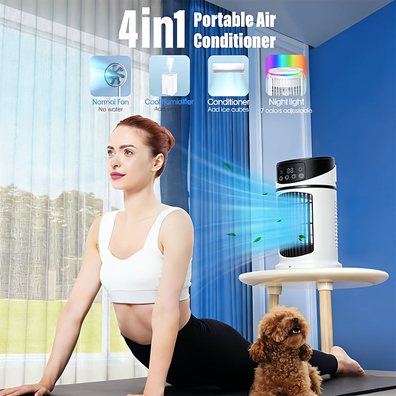 AIRNOVA – Mist Cooling Fan
