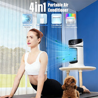 AIRNOVA – Mist Cooling Fan