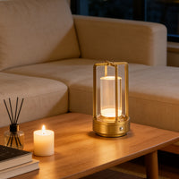VINTALUX – Rechargeable Vintage Table Lamp