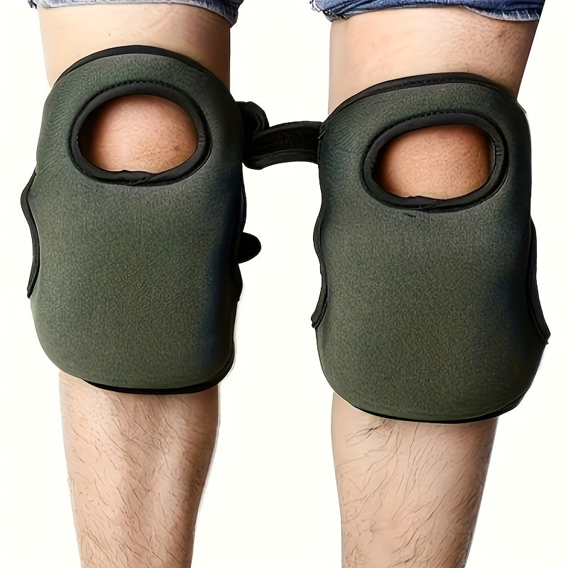 Kneelora - Adjustable Garden Knee Pads