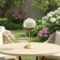 SOLABLOOM – Decorative Flower Lamp for Gardens and Parks