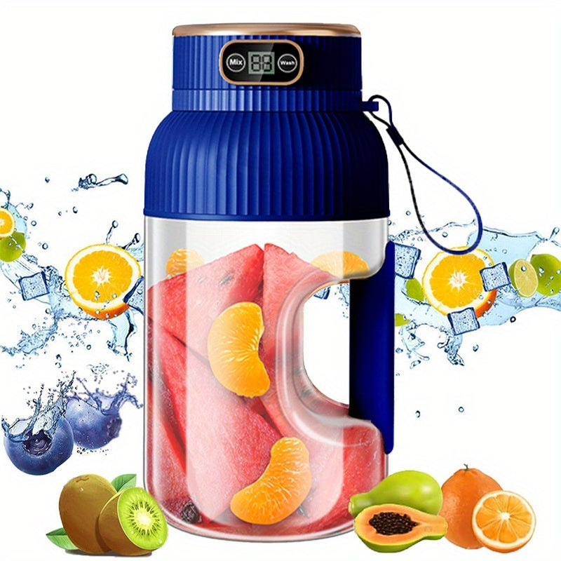 JUICENOVA – Upgraded Portable Juicer Blender for Fresh Drinks