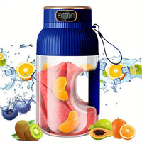 JUICENOVA – Upgraded Portable Juicer Blender for Fresh Drinks