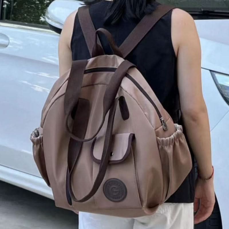 VOYELLE – Oversized Women's Backpack with Dry-Wet Separation for Travel