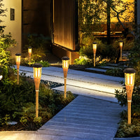 BAMBOOLUX – Solar Torch Lawn Lamp