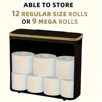 BOHONEST – Freestanding Bathroom Storage Holder