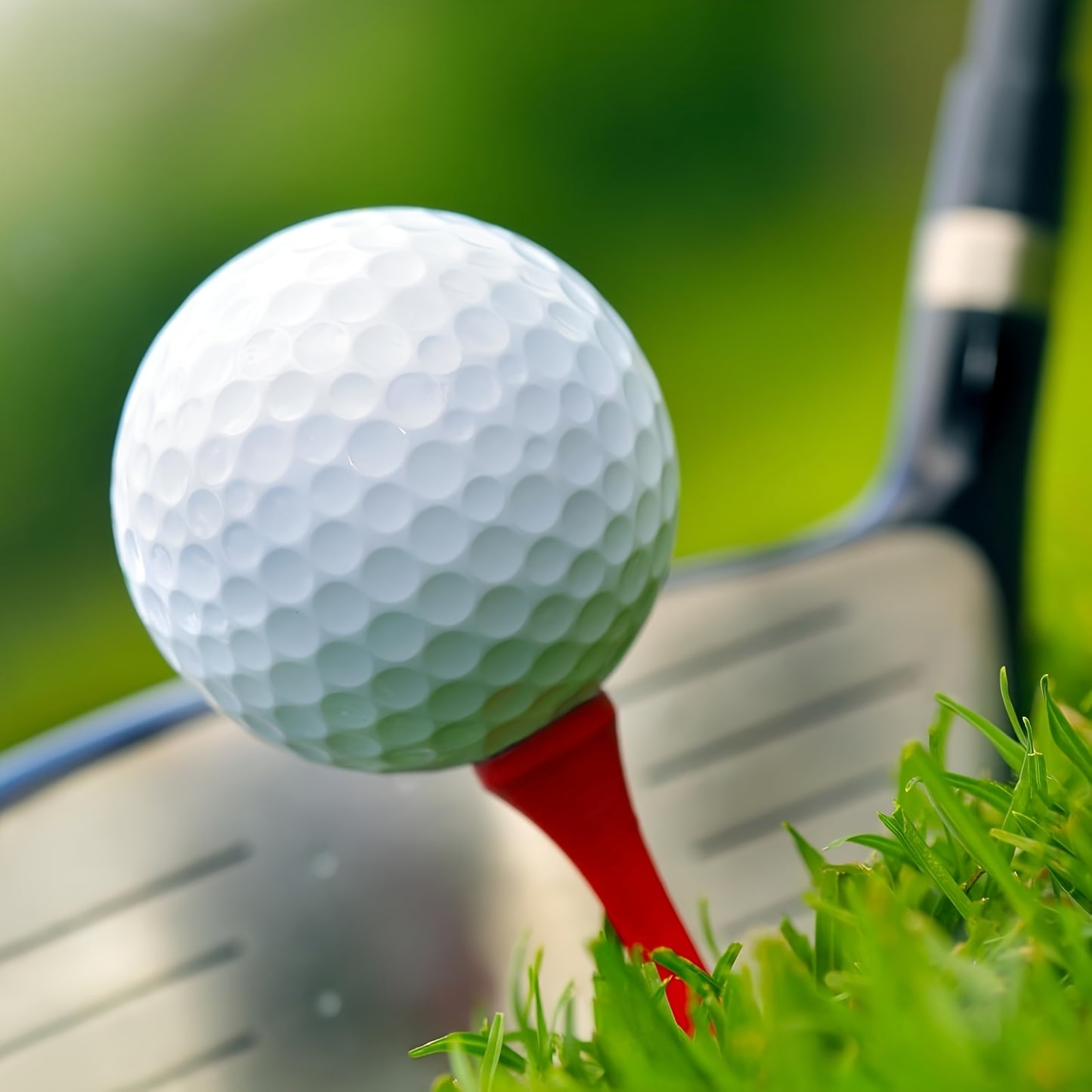 Teevora - Premium Wooden Golf Tees 100-Pack