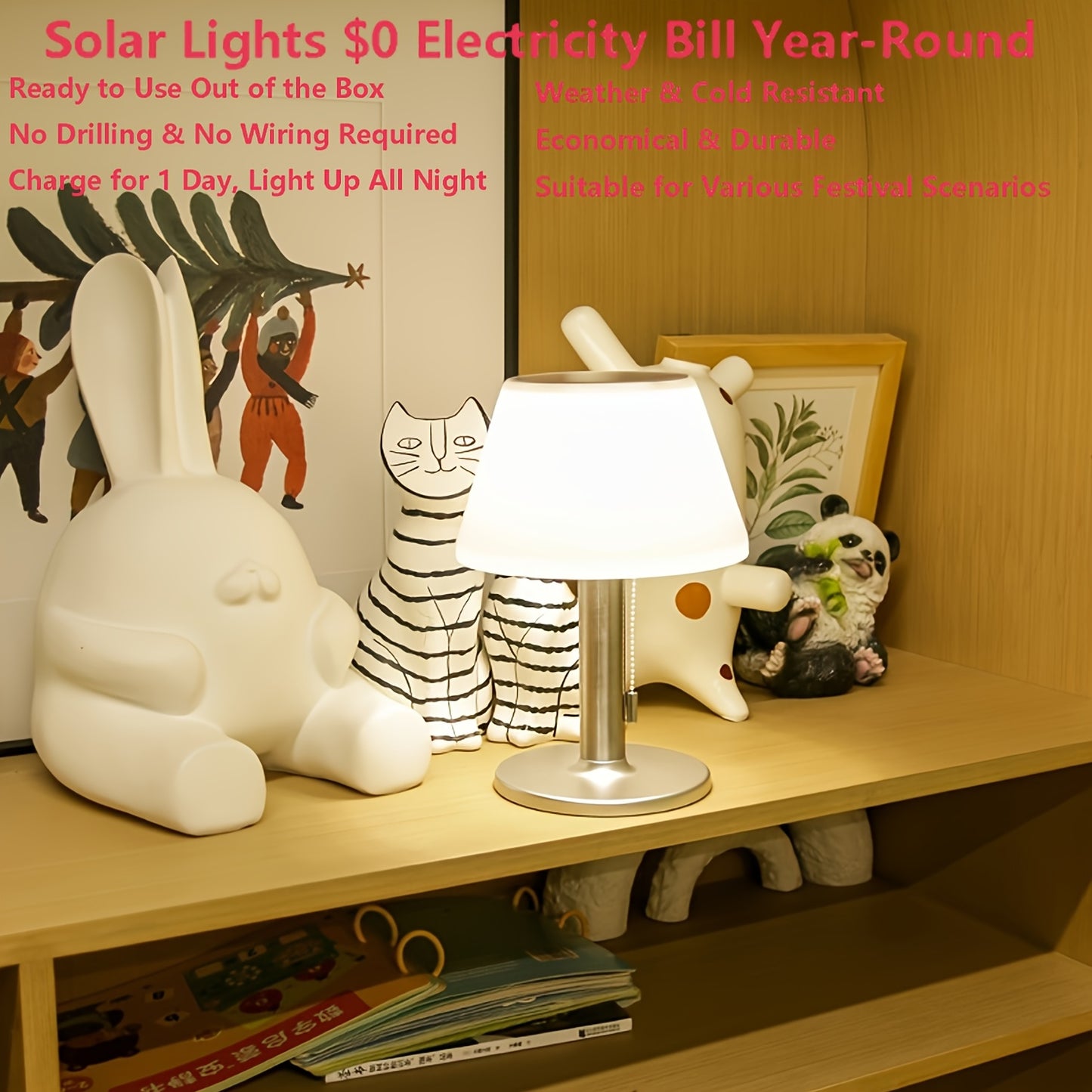 WARMORA – Solar Table String Lamp