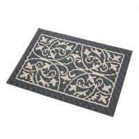 FLOORGUARD - Low profile non-slip indoor entryway mat for clean and safe floors