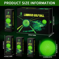 GLOWDRIVE – Fluorescent Night Golf Balls