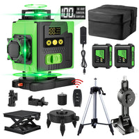 LEVELVEX – 360 Laser Level Tool for Precision Construction Alignment