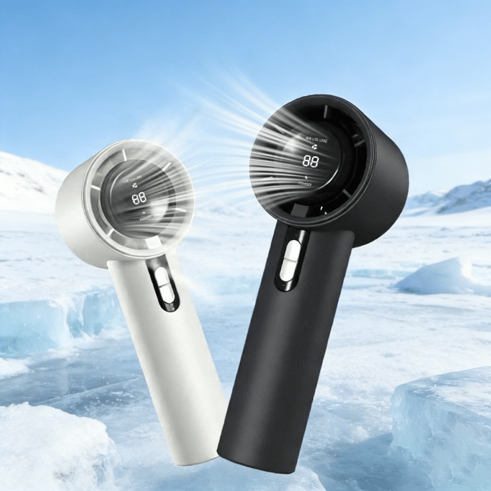 COOLVIBE – Rechargeable Handheld Fan