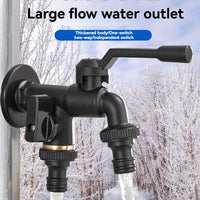 FLOWMASTER – Durable Dual Connection Valve for Garden Watering