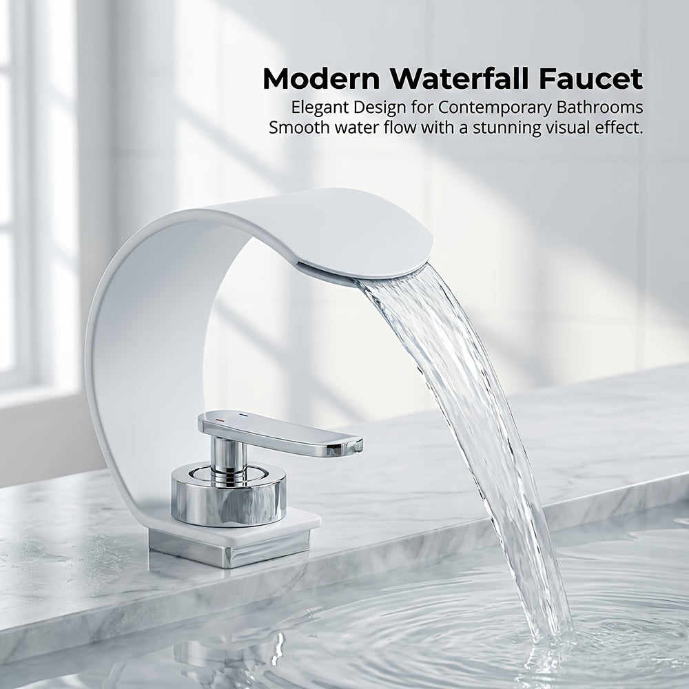 ARCFLOW - Mirror Waterfall Basin Faucet