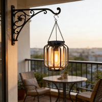 SOLAVEX – Warm Glow Solar Lantern for Patio and Porch Styling