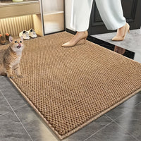 LUMEDWELL – Decorative Pineapple Entry Rug Anti Slip
