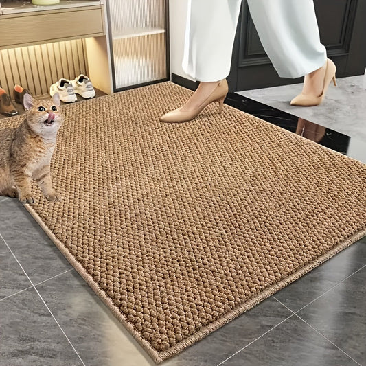 LUMEDWELL – Decorative Pineapple Entry Rug Anti Slip