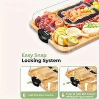 SERVORA – Covered Cheese Serving Board