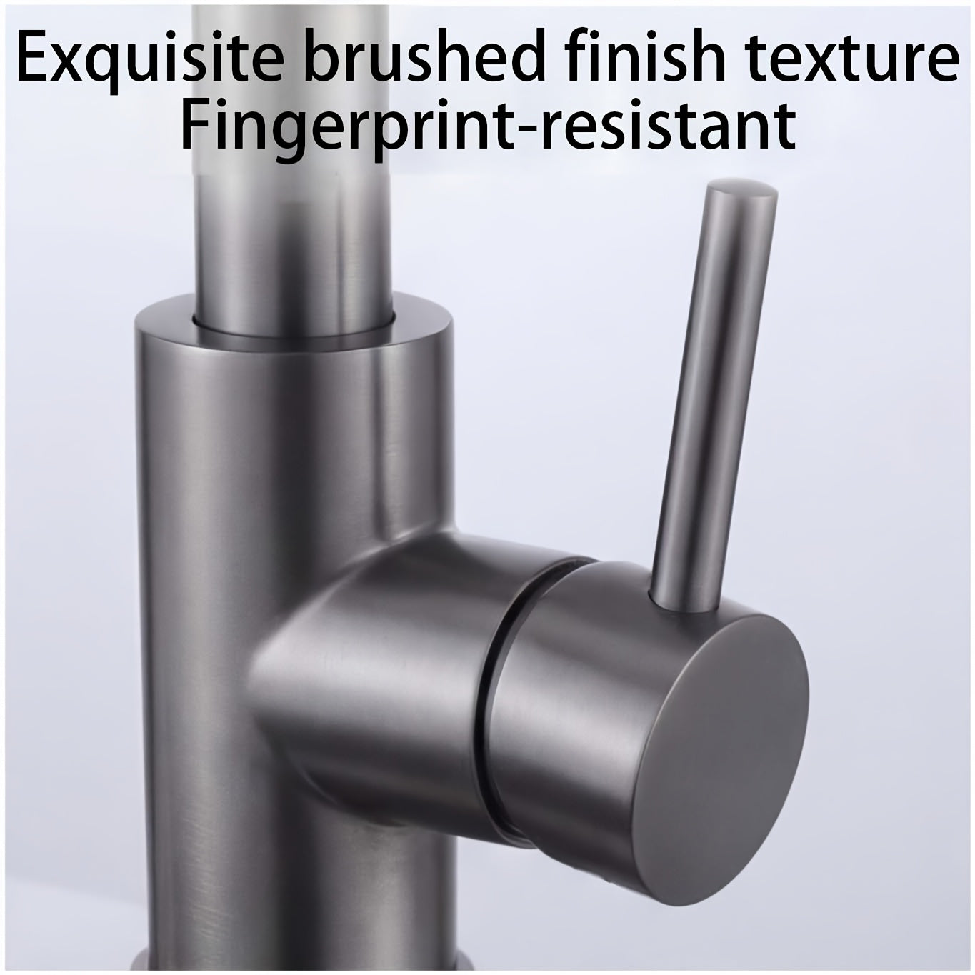 STREAMVEX – Pull Out Sink Faucet with Modern Stainless Design