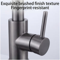 STREAMVEX – Pull Out Sink Faucet with Modern Stainless Design