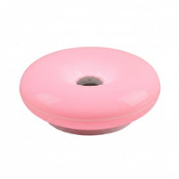 DONULUX – Modern Orange Donut Lamp for Stylish Ambient Lighting