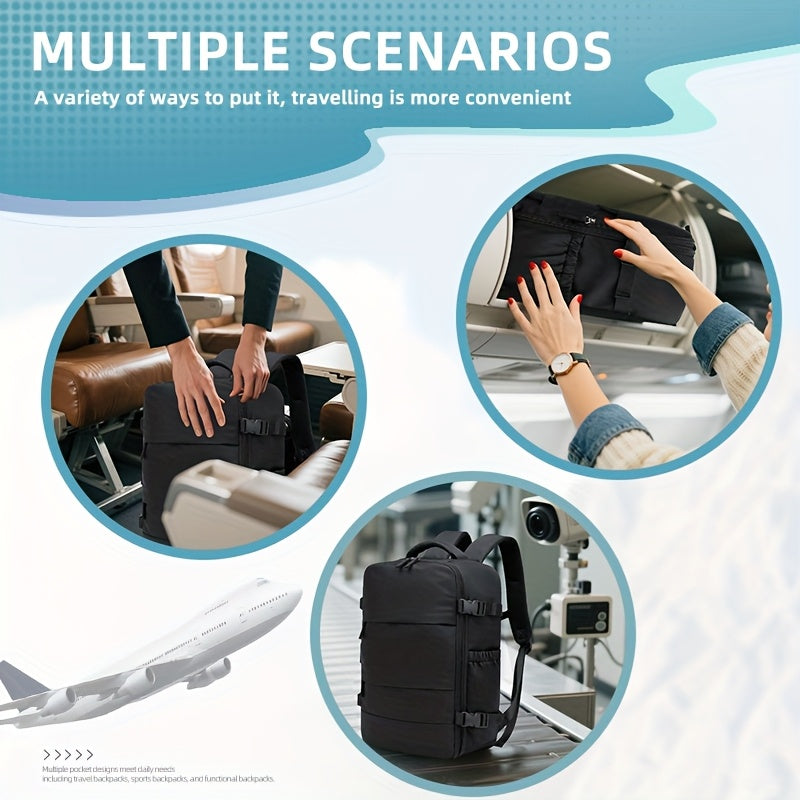 PACKSMART – Travel Vacuum Backpack Set