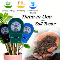 SOILTRIO – Three Way Garden Soil Tester