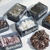 HAIRNOVA – 2-Pack Minimalist Hair Scrunchies