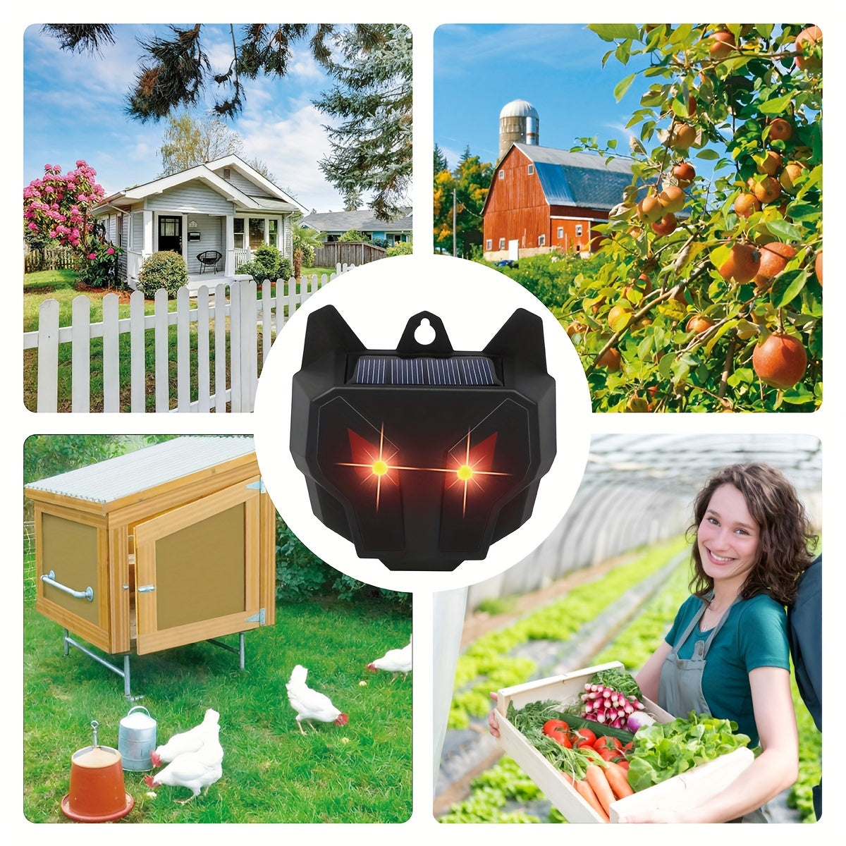 WILDSHIELD – Solar Animal Repellent
