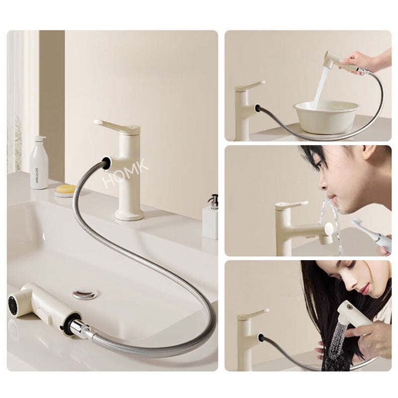RINNOVA - Pull-Out Hot & Cold Sink Faucet