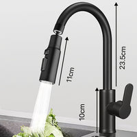 COPPERLINE – Durable Kitchen Mixer Tap with 360° Swivel Design