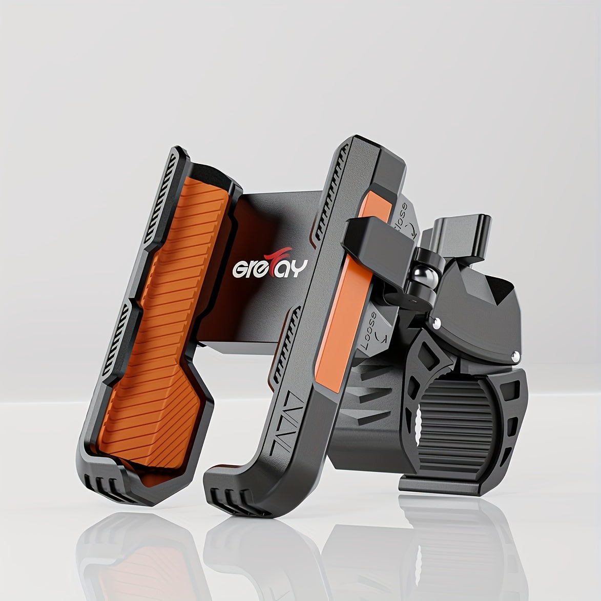 CYCLEGRIP – 360° Bicycle Phone Holder Mount