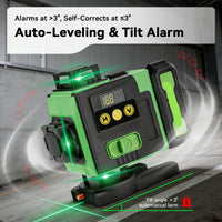 LEVELVEX – 360 Laser Level Tool for Precision Construction Alignment