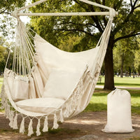 TASSELORA – Portable Hanging Hammock Chair