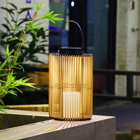 LUNARIA – Portable Solar Lantern for Patio and Lawn Lighting