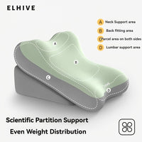 COMFORTREST – Adjustable Back Support Cushion