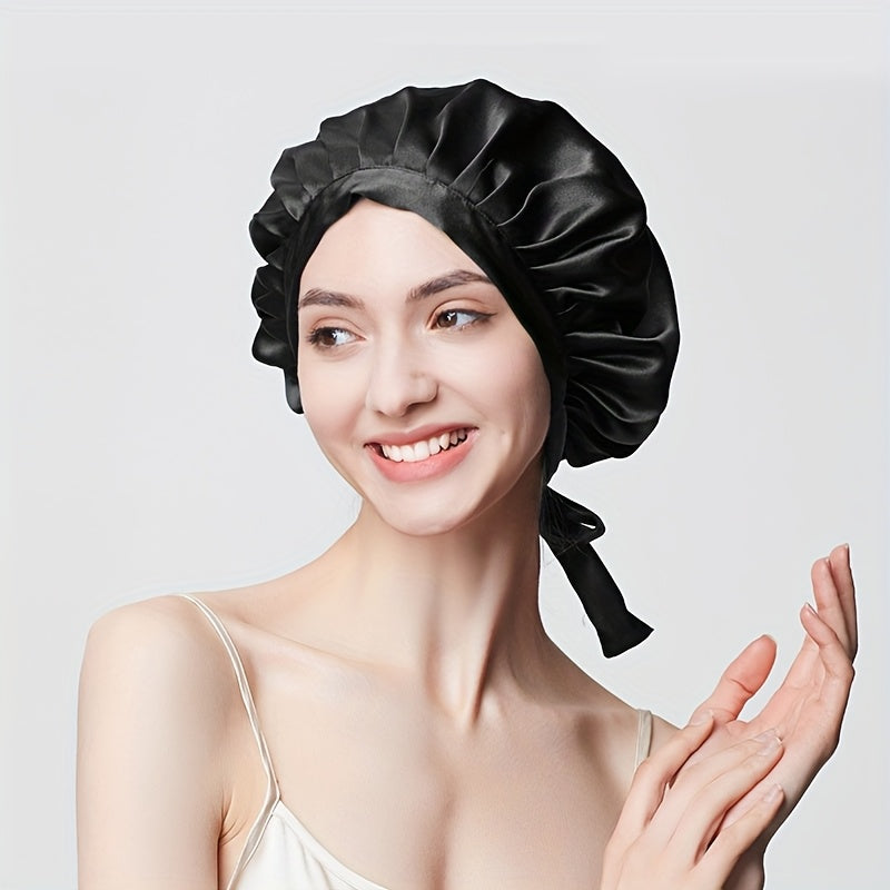 SLEEPCAP – Adjustable Sleep Bonnet for Hair Care
