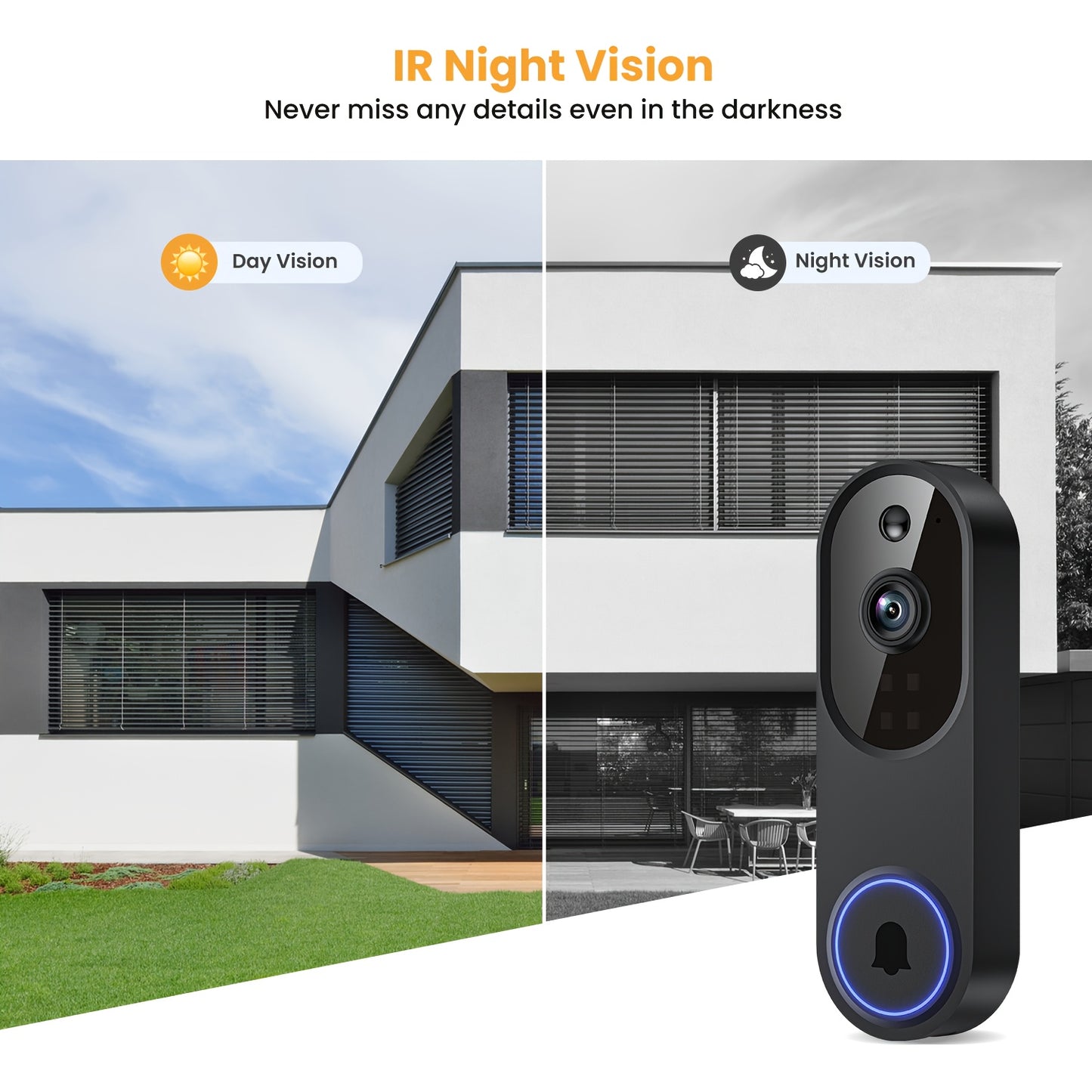 SECURAVIEW – Smart Video Doorbell