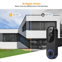 SECURAVIEW – Smart Video Doorbell