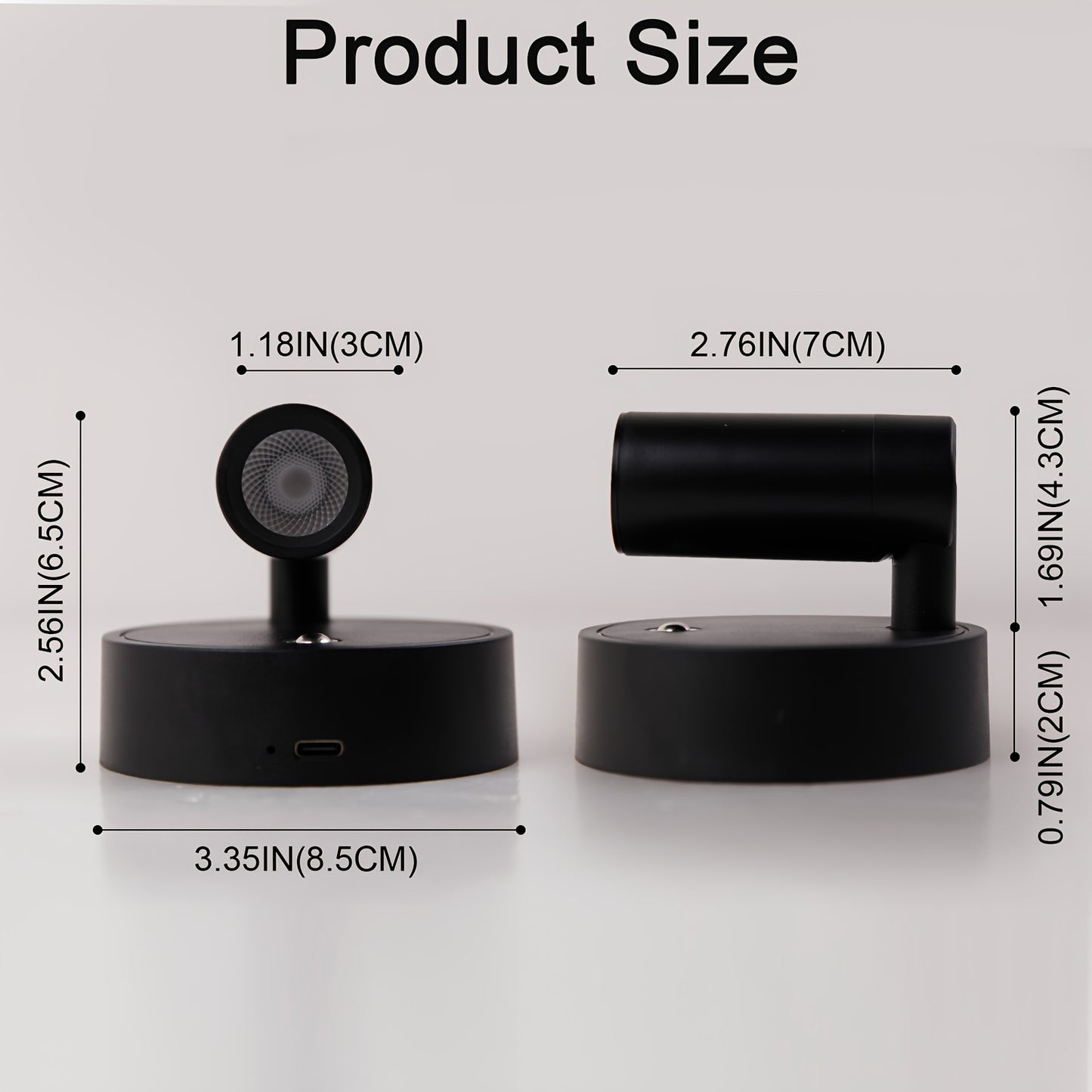 VZUO – Rotatable Projection Wall Lamp