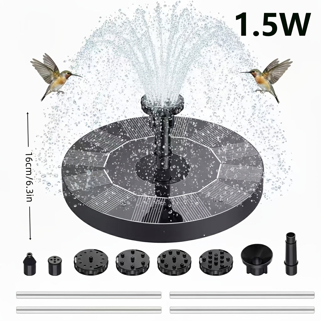 AQUAFLOW – Solar Garden Fountain Pump