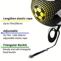 SOLOKICK – Adjustable Ball Training Belt