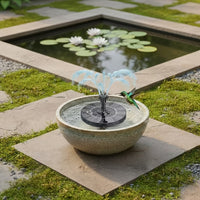 AQUAFLOW – Solar Garden Fountain Pump